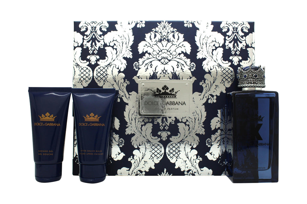 Dolce & Gabbana K Presentset 100ml EDP + 50ml After Shave Balsam + 50ml Duschgel Dolce & Gabbana
