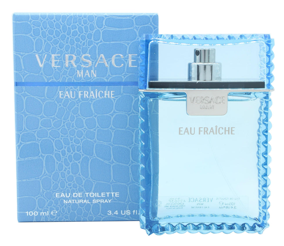 Versace Man Eau Fraiche Eau de Toilette 100ml Sprej Versace
