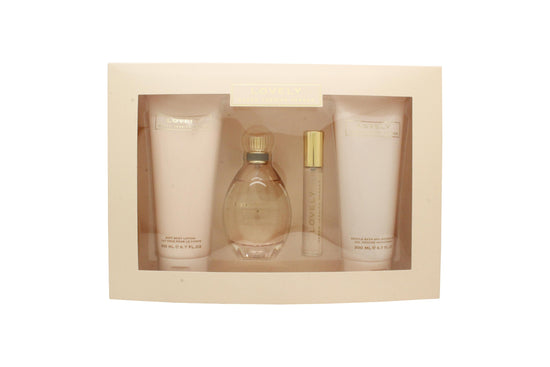 Sarah Jessica Parker Lovely Gift Set 100ml EDP + 200ml Shower Gel + 200ml Body Lotion + 15ml EDP Sarah Jessica Parker