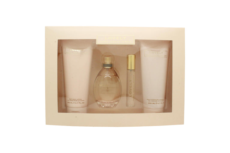 Sarah Jessica Parker Lovely Gift Set 100ml EDP + 200ml Shower Gel + 200ml Body Lotion + 15ml EDP Sarah Jessica Parker