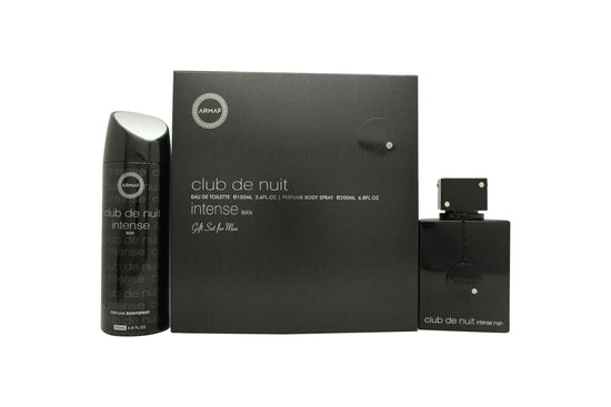 Armaf Club De Nuit Intense Gift Set 105ml EDT + 200ml Body Spray Armaf