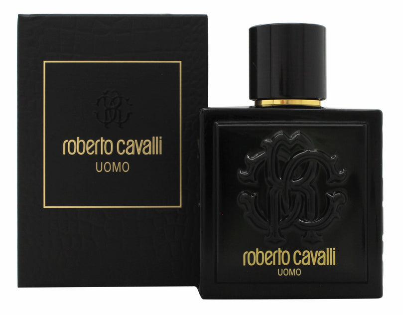Roberto Cavalli Uomo Eau de Toilette 100ml Sprej Roberto Cavalli