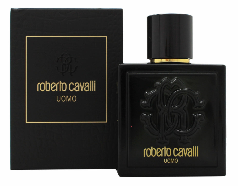 Roberto Cavalli Uomo Eau de Toilette 100ml Sprej Roberto Cavalli