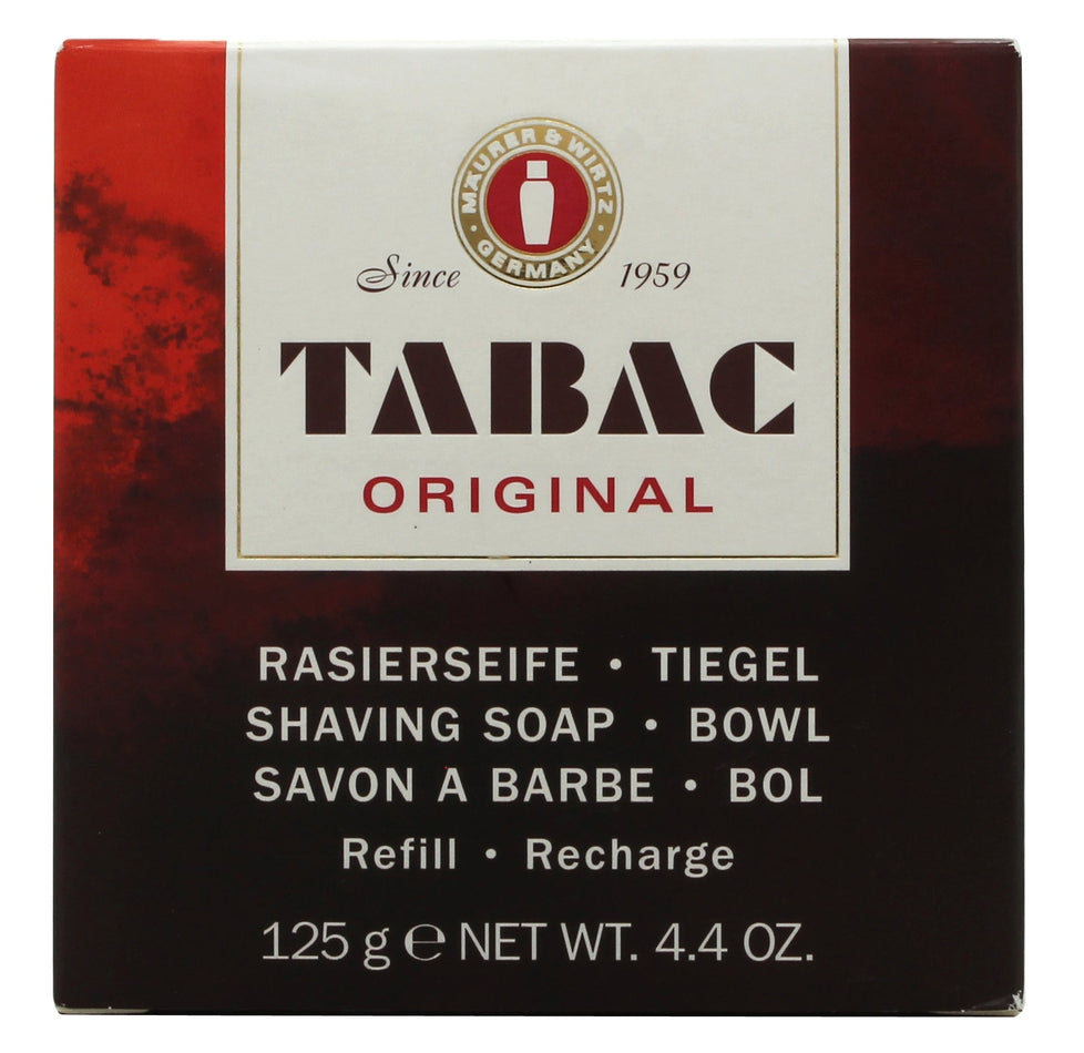 Mäurer & Wirtz Tabac Original Shaving Soap Refill 125ml Mäurer & Wirtz