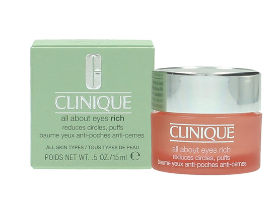 Clinique All About Eyes Rich Eye Cream 15ml Clinique