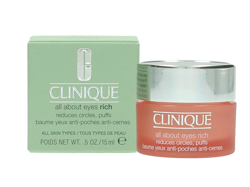Clinique All About Eyes Rich Eye Cream 15ml Clinique