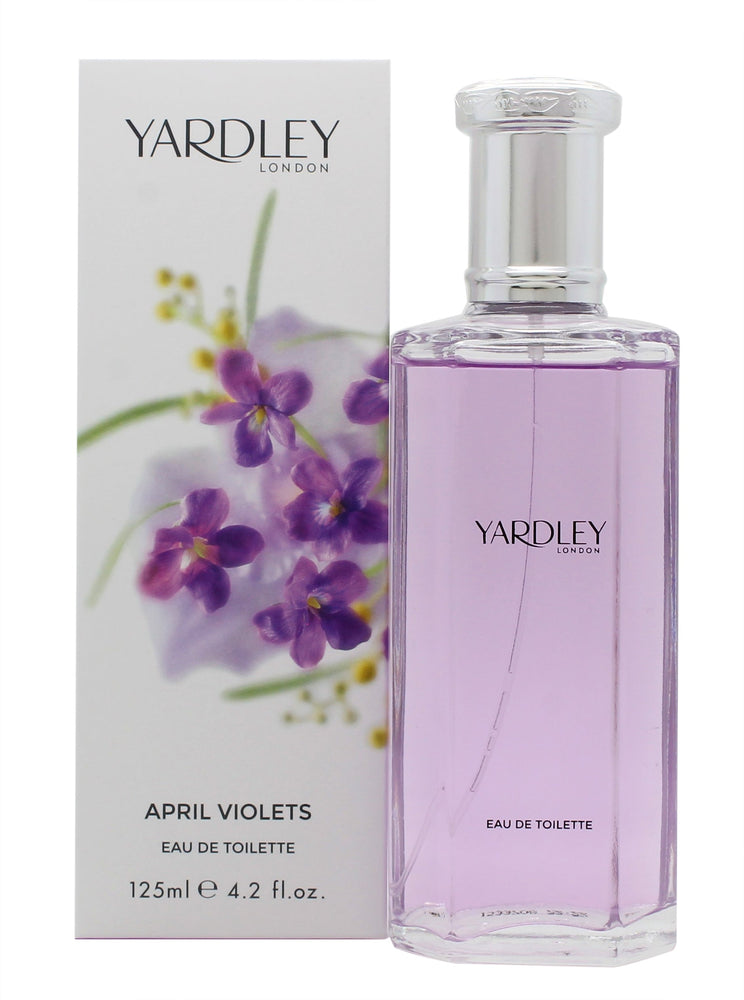 Yardley April Violets Eau de Toilette 125ml Sprej Yardley