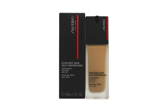 Shiseido Synchro Skin Self-Refreshing Foundation SPF30 30ml - 350 Maple Shiseido