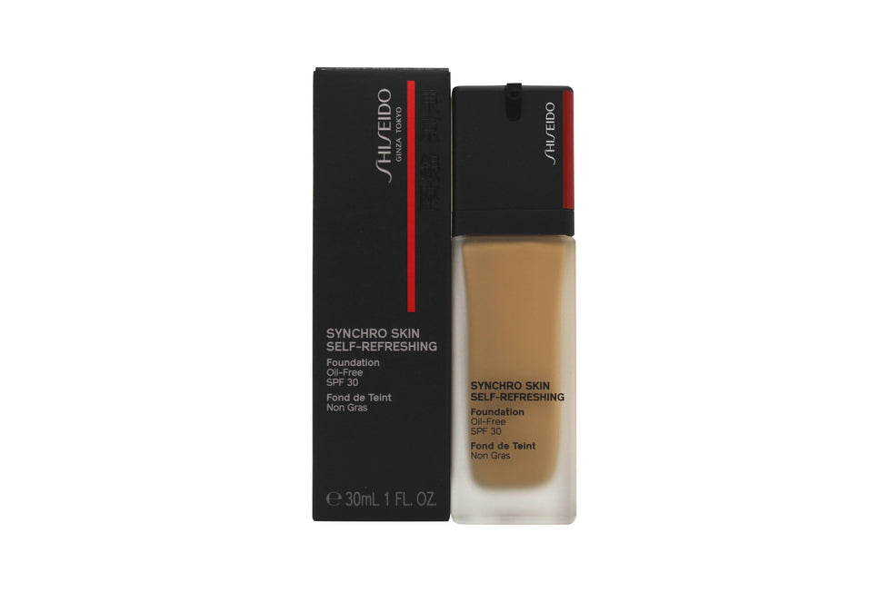 Shiseido Synchro Skin Self-Refreshing Foundation SPF30 30ml - 350 Maple Shiseido