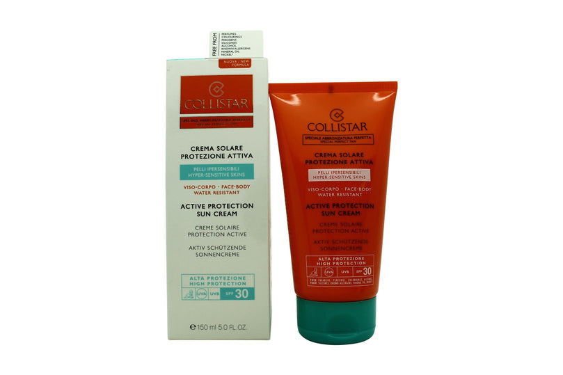 Collistar Collistar Active Protection Sun Cream SPF 30 150ml Collistar