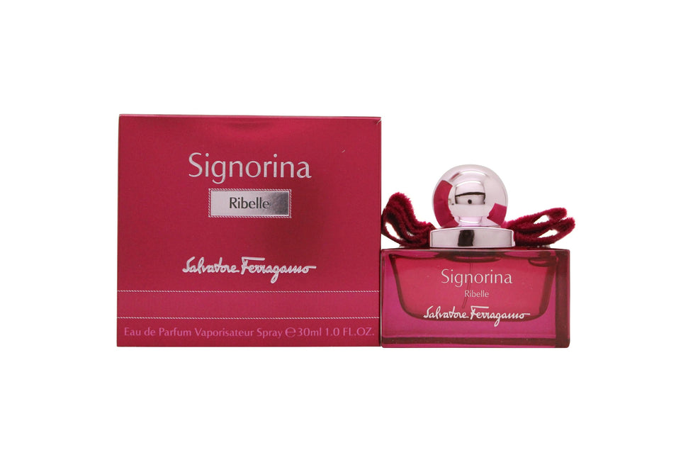 Salvatore Ferragamo Signorina Ribelle Eau de Parfum 30ml Sprej Salvatore Ferragamo