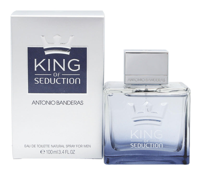 Antonio Banderas King Of Seduction Eau de Toilette 100ml Sprej Antonio Banderas