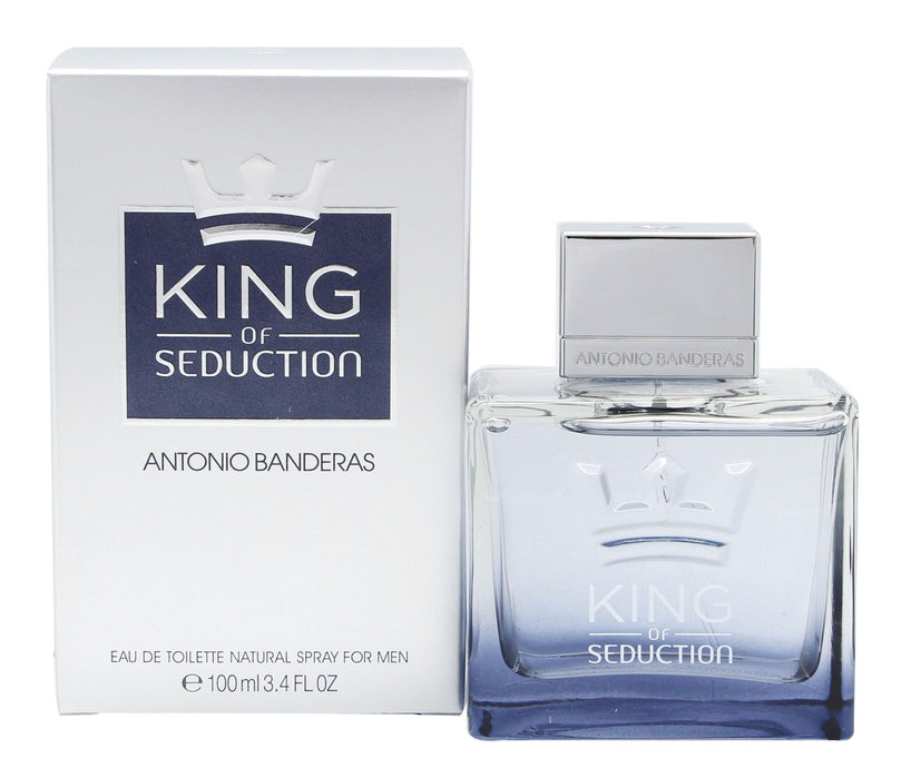 Antonio Banderas King Of Seduction Eau de Toilette 100ml Sprej Antonio Banderas