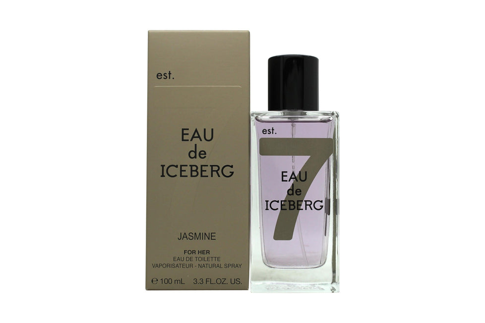 Iceberg Eau de Iceberg Jasmine Eau de Toilette 100ml Sprej Iceberg
