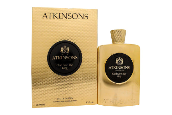Atkinson Oud Save The King Eau de Parfum 100ml Spray Atkinsons