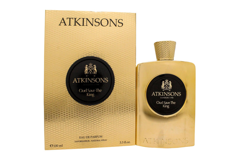 Atkinson Oud Save The King Eau de Parfum 100ml Spray Atkinsons
