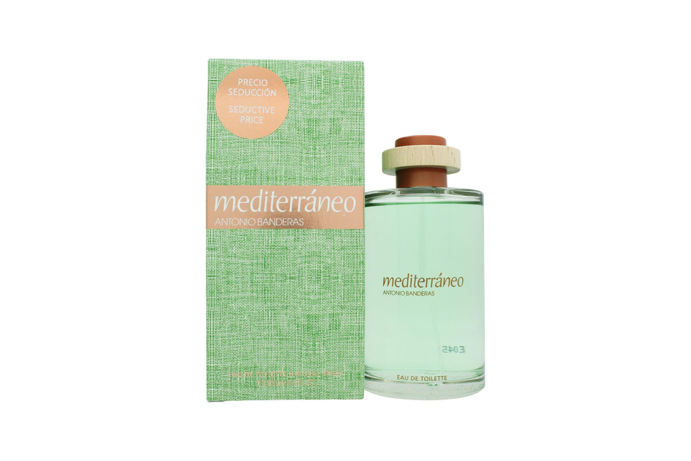 Antonio Banderas Mediterraneo Eau de Toilette 200ml Sprej Antonio Banderas