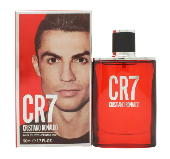 Cristiano Ronaldo CR7 Eau de Toilette 50ml Sprej Cristiano Ronaldo