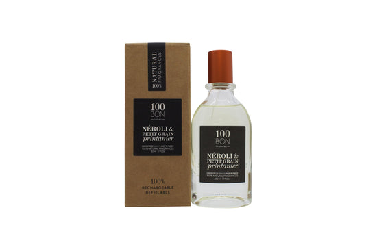 100BOn Neroli & Petit Grain Printanier Refillable Eau de Parfum Concetrate 50ml Spray 100BON