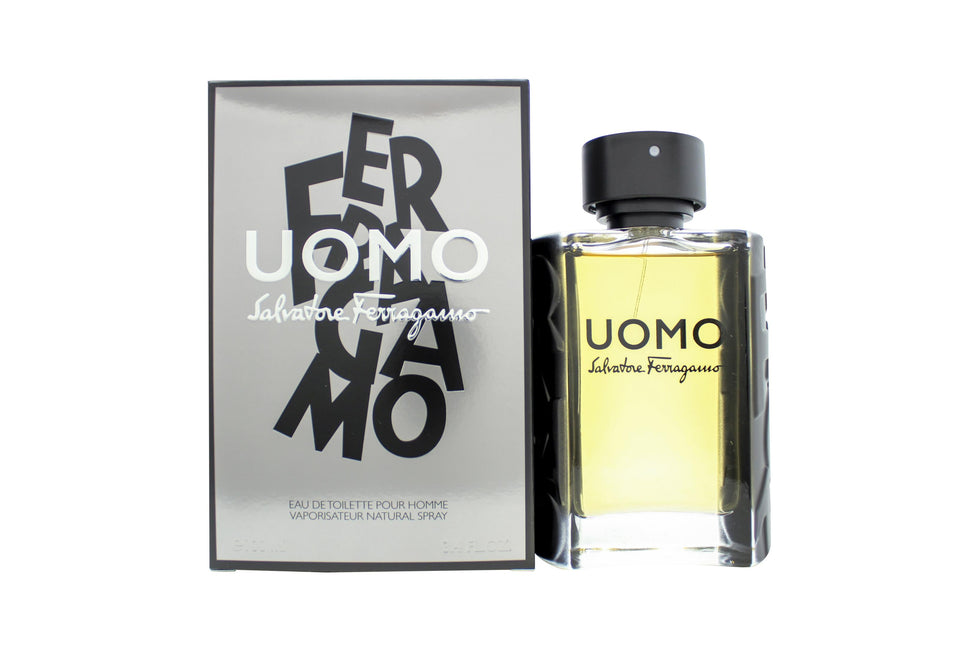 Salvatore Ferragamo Uomo Eau de Toilette 100ml Sprej Salvatore Ferragamo