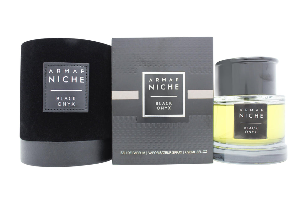 Armaf Niche Black Onyx Eau de Toilette 90ml Spray Armaf
