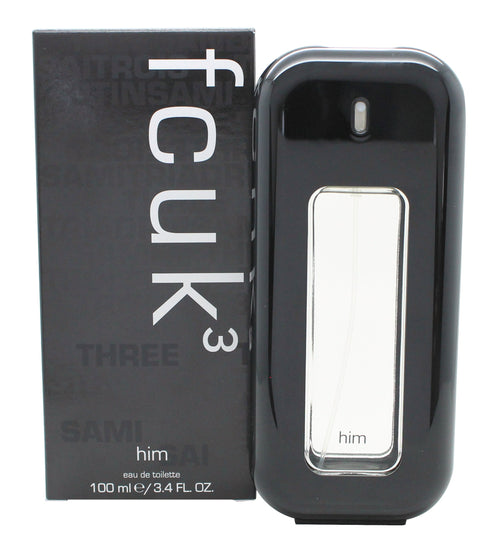 FCUK FCUK 3 Eau de Toilette 100ml Sprej FCUK
