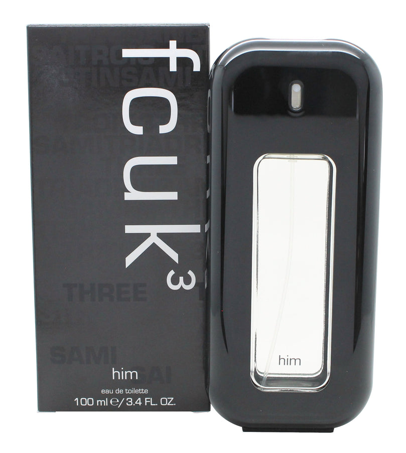 FCUK FCUK 3 Eau de Toilette 100ml Sprej FCUK