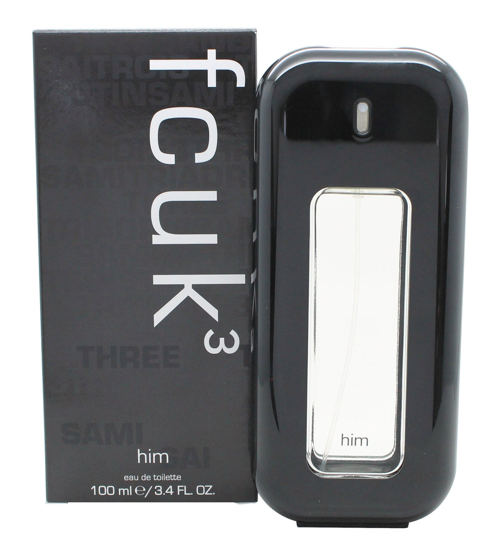 FCUK FCUK 3 Eau de Toilette 100ml Sprej FCUK