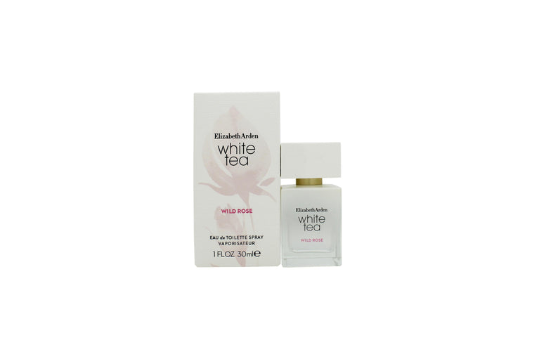Elizabeth Arden White Tea Wild Rose Eau de Toilette 30ml Spray Elizabeth Arden