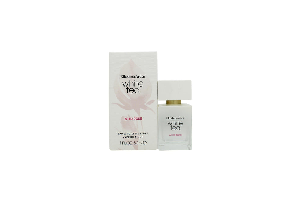 Elizabeth Arden White Tea Wild Rose Eau de Toilette 30ml Spray Elizabeth Arden