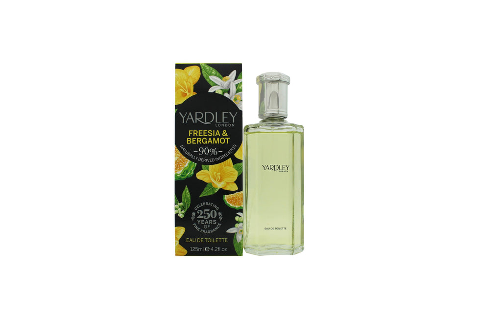 Yardley Freesia & Bergamot Eau de Toilette 125ml Spray Yardley