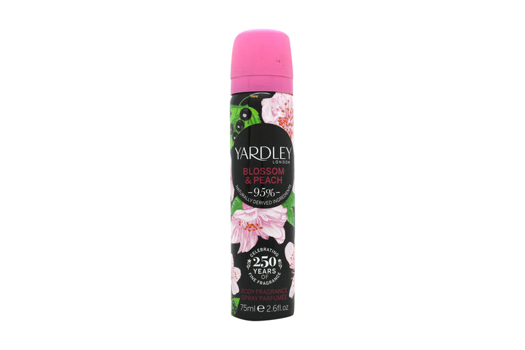 Yardley London Blossom & Peach 75ml Kroppsspray Yardley