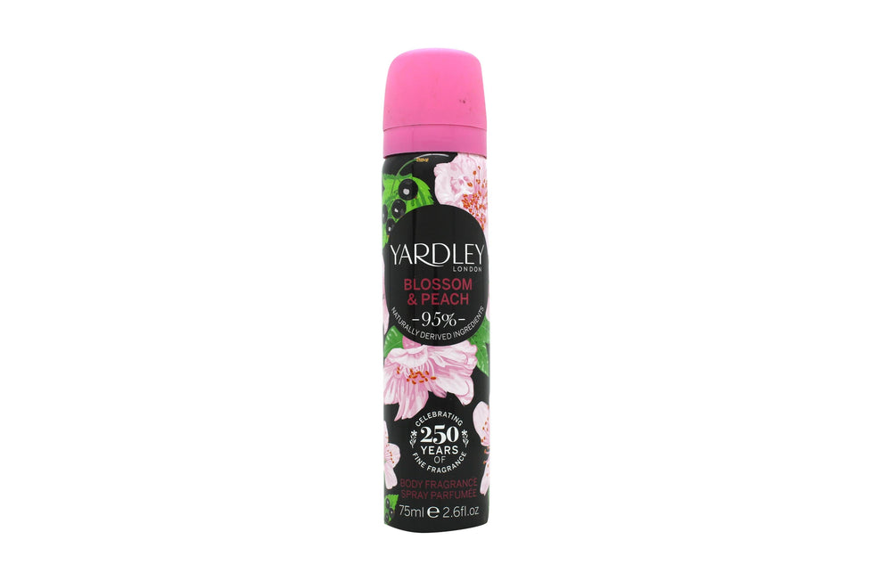 Yardley London Blossom & Peach 75ml Kroppsspray Yardley