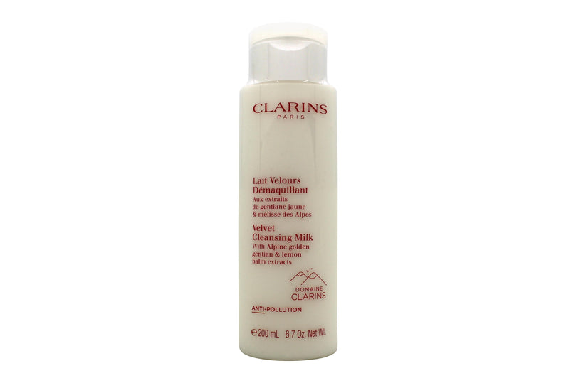 Clarins Velvet Cleansing Milk 200ml Clarins