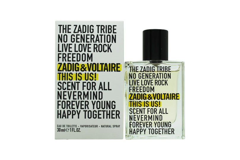 Zadig & Voltaire This Is Us! Eau de Toilette 30ml Sprej Zadig & Voltaire