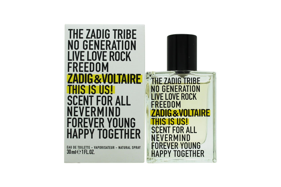 Zadig & Voltaire This Is Us! Eau de Toilette 30ml Sprej Zadig & Voltaire
