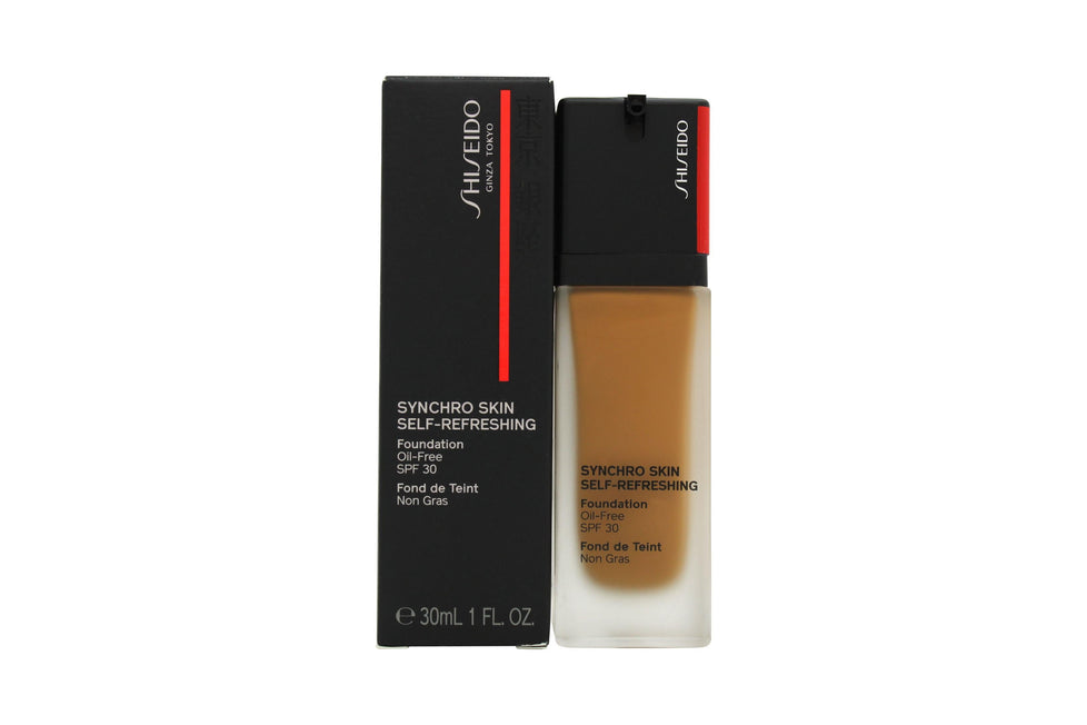 Shiseido Synchro Skin Self-Refreshing Foundation SPF30 30ml - 510 Rosewood Shiseido