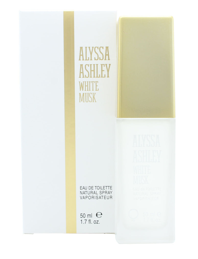 Alyssa Ashley White Musk Eau de Toilette 50ml Sprej Alyssa Ashley