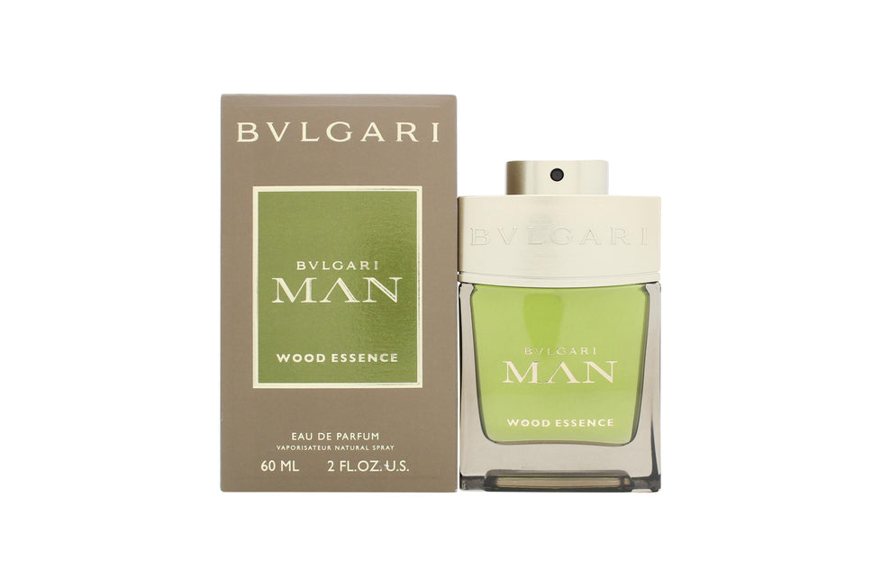 Bvlgari Man Wood Essence Eau de Parfum 60ml Spray Bvlgari