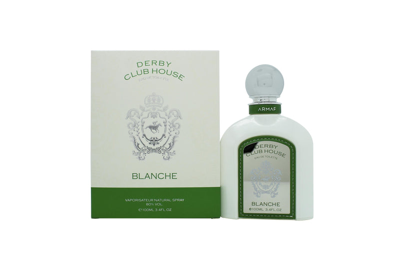 Armaf Derby Club House Blanche Eau de Toilette 100ml Sprej Armaf