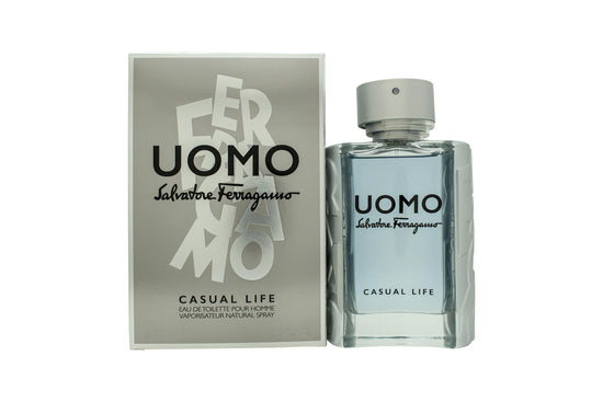 Salvatore Ferragamo Uomo Casual Life Eau de Toilette 100ml Spray Salvatore Ferragamo
