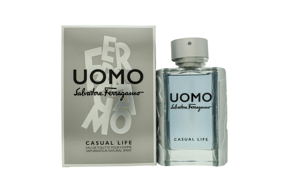 Salvatore Ferragamo Uomo Casual Life Eau de Toilette 100ml Spray Salvatore Ferragamo