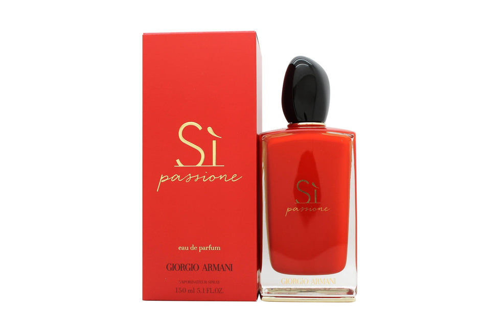 Giorgio Armani Si Passione Eau de Parfum 150ml Spray Giorgio Armani