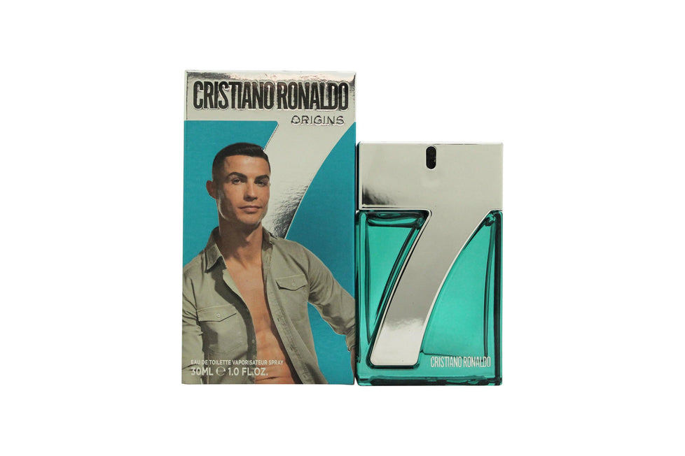 Cristiano Ronaldo CR7 Origins Eau de Toilette 30ml Sprej Cristiano Ronaldo