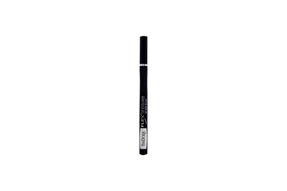 IsaDora Flex Tip Eyeliner 1.2ml - 80 Deep Black IsaDora