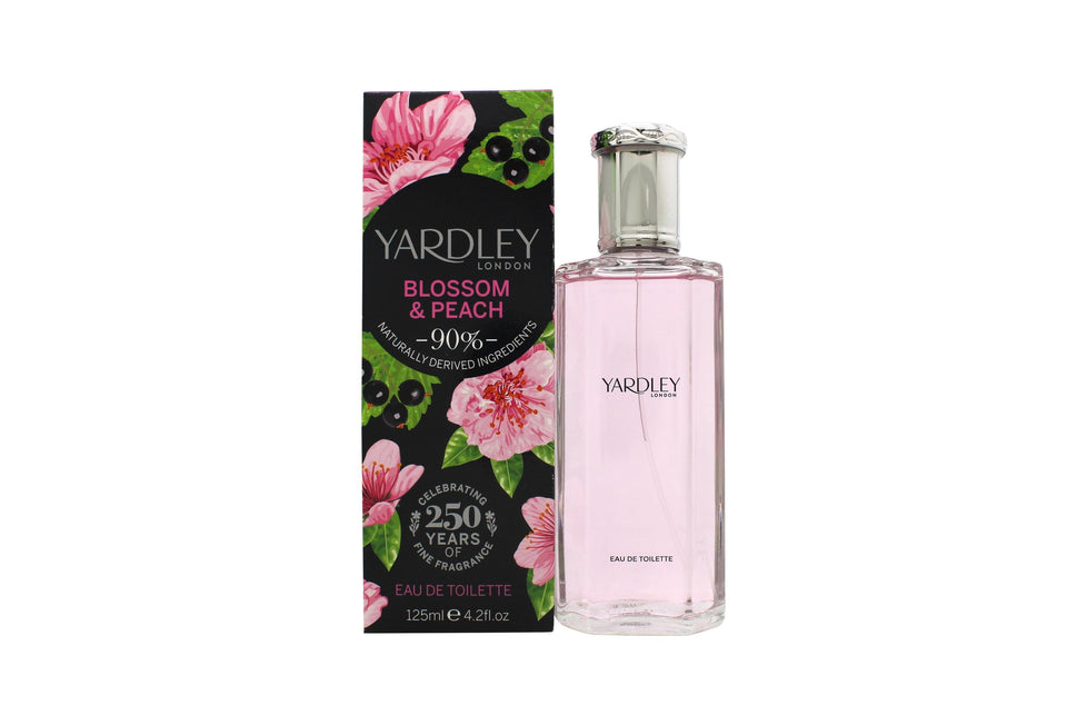 Yardley Blossom & Peach Eau De Toilette 125ml Spray Yardley