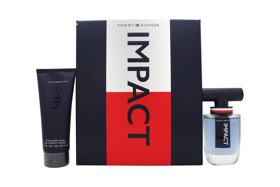 Tommy Hilfiger Impact Presentset 50ml EDT + 100ml Hår & Kroppstvål Tommy Hilfiger