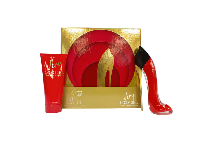 Carolina Herrera Very Good Girl Gift Set 50ml EDP + 100ml Body Lotion Carolina Herrera