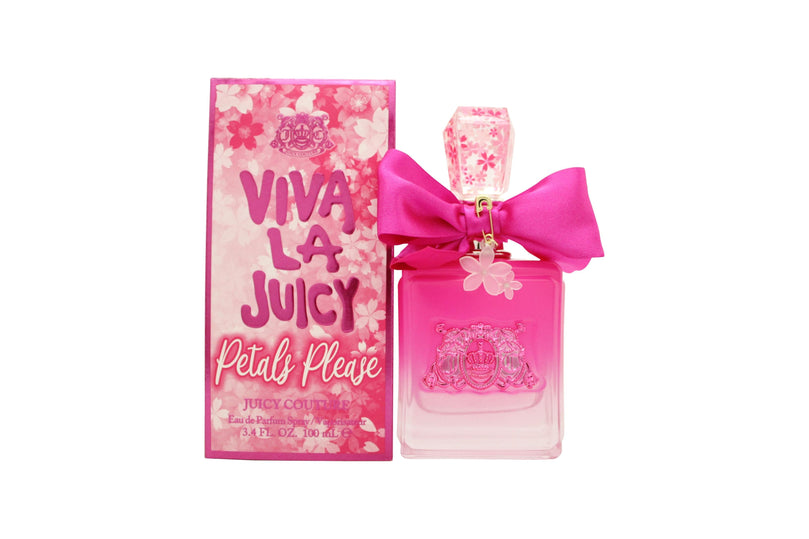 Juicy Couture Viva La Juicy Petals Please Eau de Parfum 100ml Spray Juicy Couture