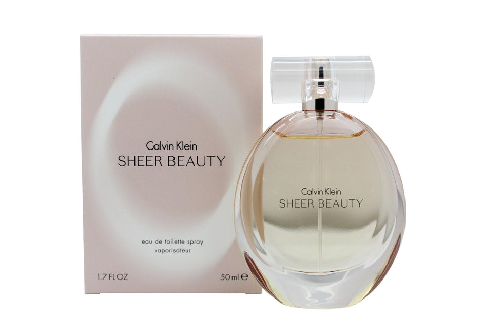 Calvin Klein Sheer Beauty Eau de Toilette 50ml Sprej Calvin Klein